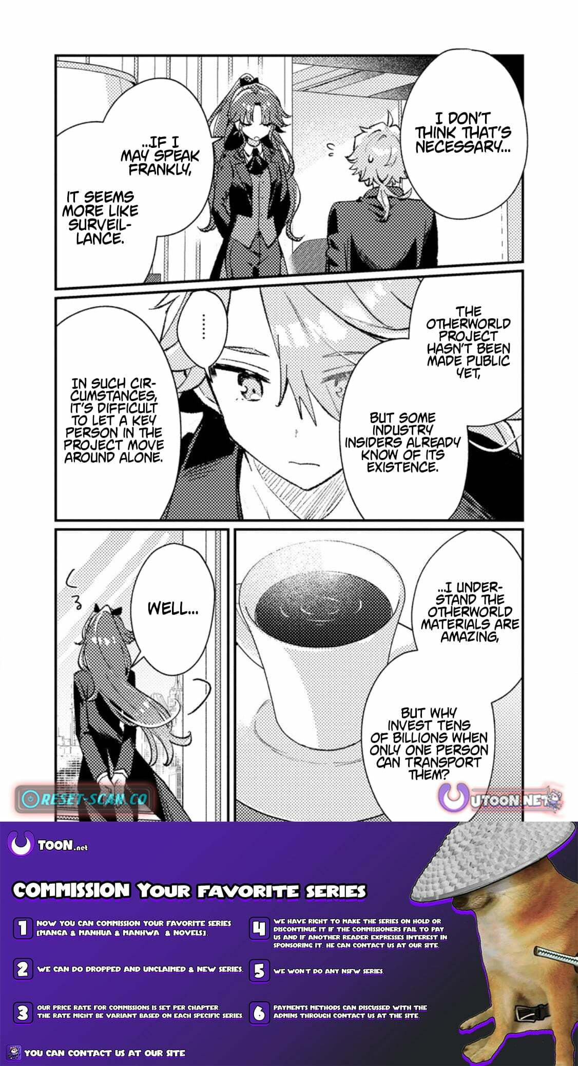 Isekai Shounin Skill "Isekai Tokou" wo Kushi Shite, Yuuyuu Jiteki na Okanemochi Slow Life wo Okurimasu Chapter 18.1 page 9 - 
