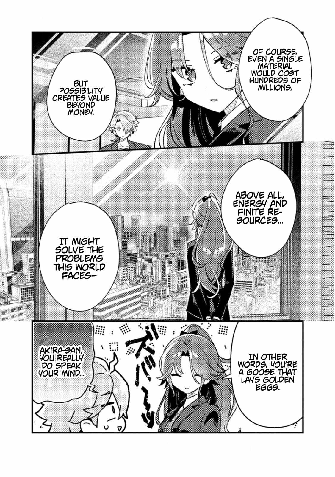 Isekai Shounin Skill "Isekai Tokou" wo Kushi Shite, Yuuyuu Jiteki na Okanemochi Slow Life wo Okurimasu Chapter 18.2 page 3 - 
