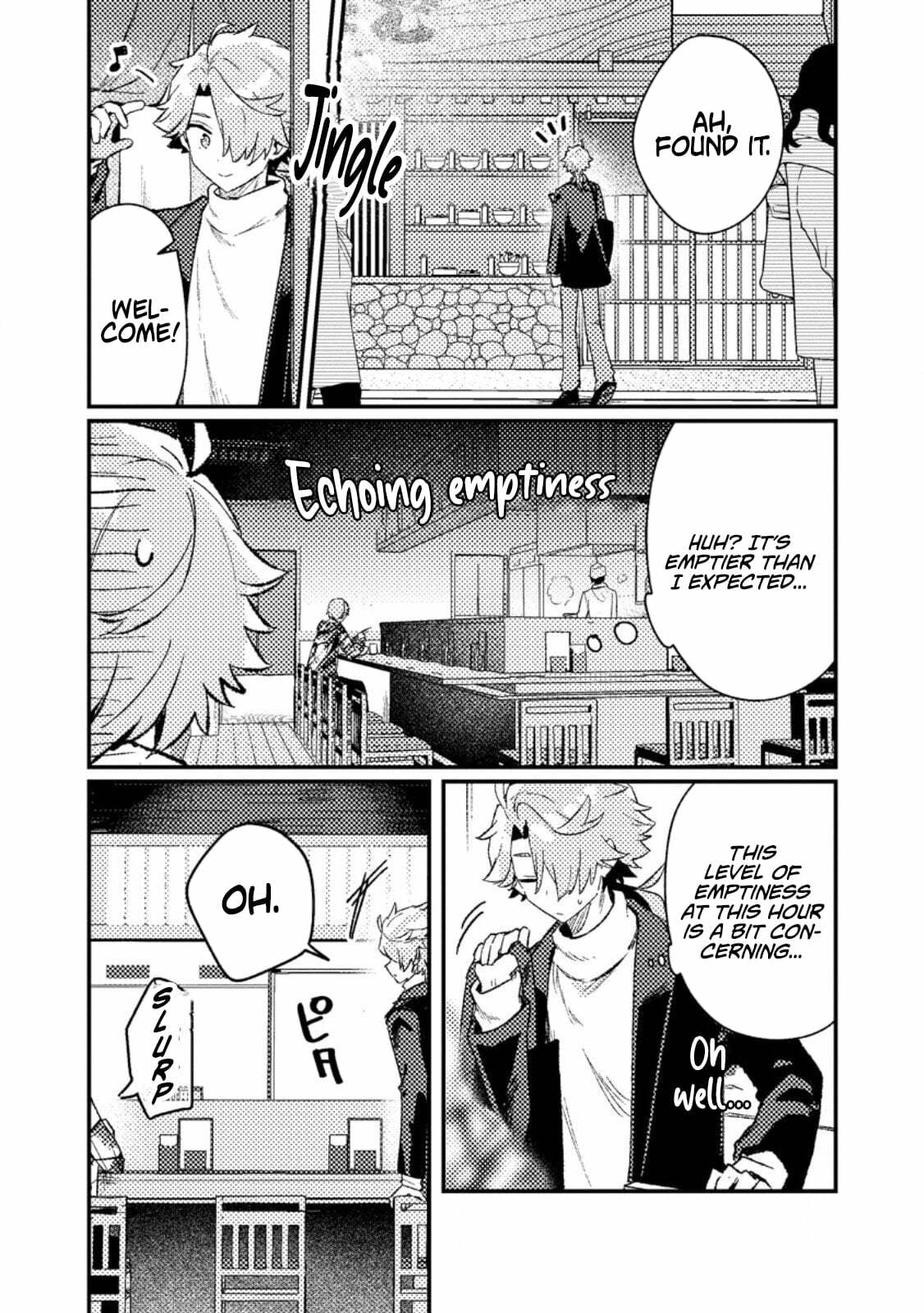 Isekai Shounin Skill "Isekai Tokou" wo Kushi Shite, Yuuyuu Jiteki na Okanemochi Slow Life wo Okurimasu Chapter 18.3 page 9 - 