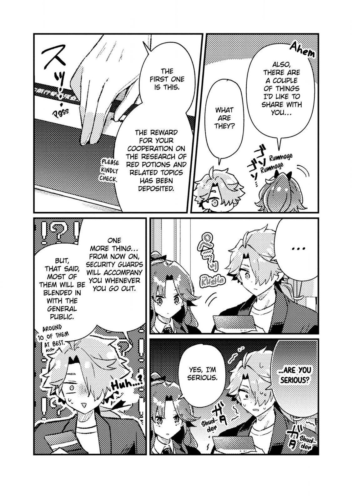 Isekai Shounin Skill "Isekai Tokou" wo Kushi Shite, Yuuyuu Jiteki na Okanemochi Slow Life wo Okurimasu Chapter 18 page 9 - 