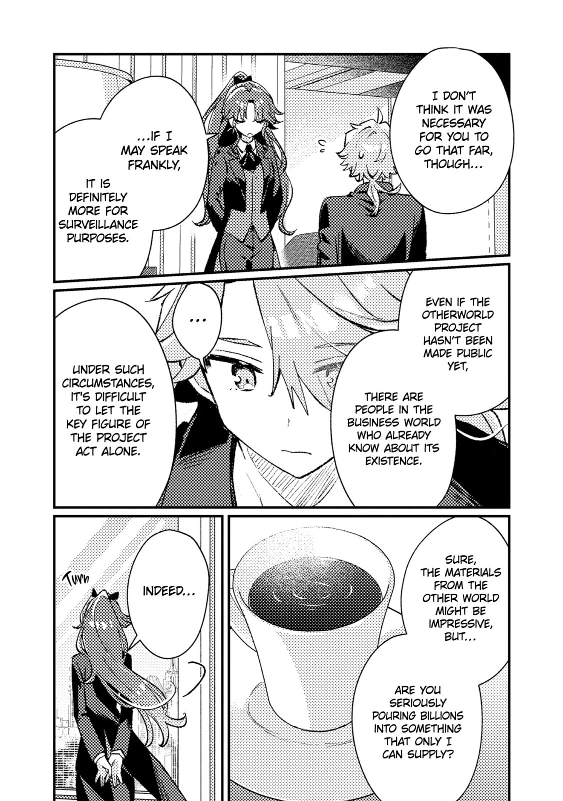 Isekai Shounin Skill "Isekai Tokou" wo Kushi Shite, Yuuyuu Jiteki na Okanemochi Slow Life wo Okurimasu Chapter 18 page 10 - 