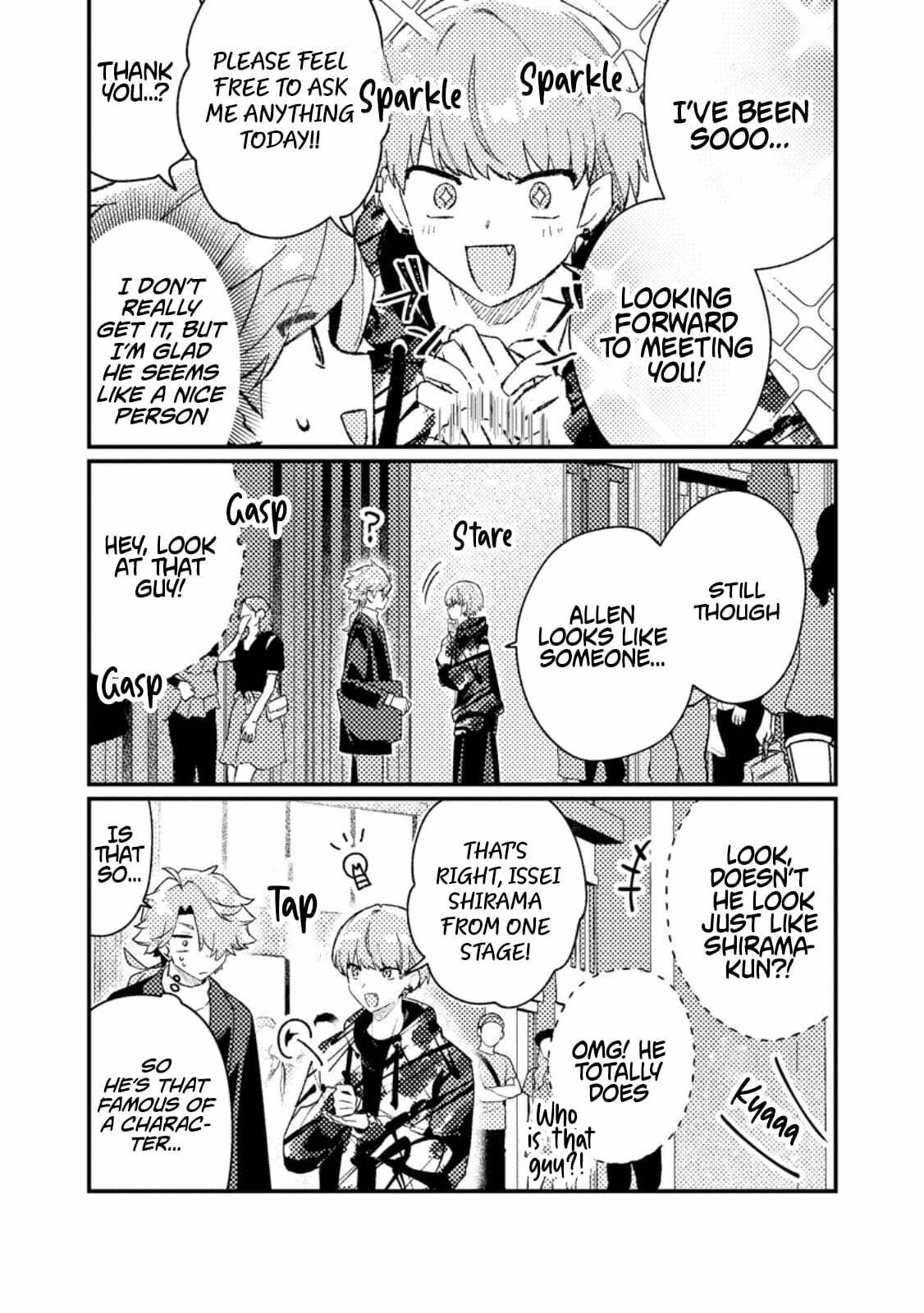 Isekai Shounin Skill "Isekai Tokou" wo Kushi Shite, Yuuyuu Jiteki na Okanemochi Slow Life wo Okurimasu Chapter 19.1 page 3 - 