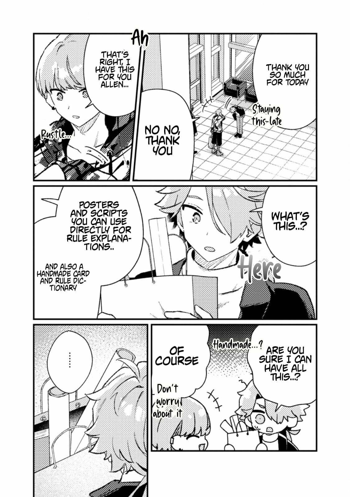 Isekai Shounin Skill "Isekai Tokou" wo Kushi Shite, Yuuyuu Jiteki na Okanemochi Slow Life wo Okurimasu Chapter 19.2 page 2 - 