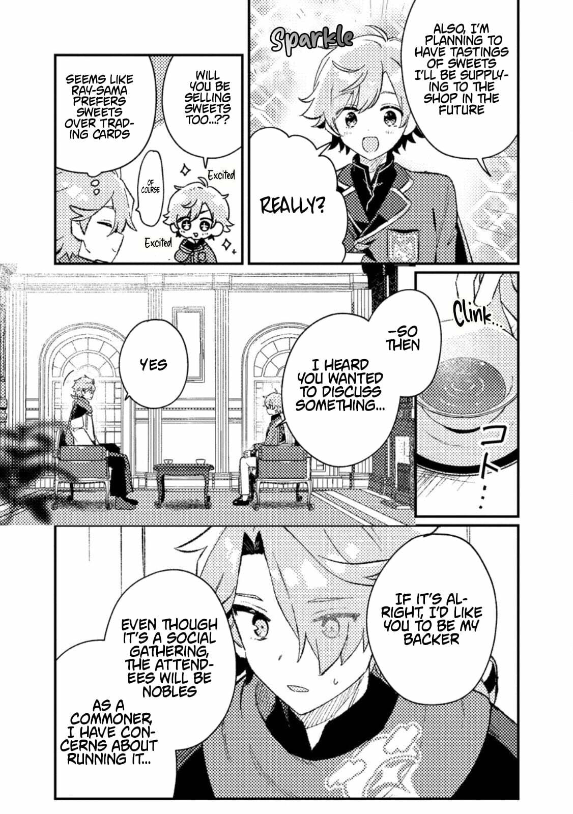 Isekai Shounin Skill "Isekai Tokou" wo Kushi Shite, Yuuyuu Jiteki na Okanemochi Slow Life wo Okurimasu Chapter 19.2 page 7 - 