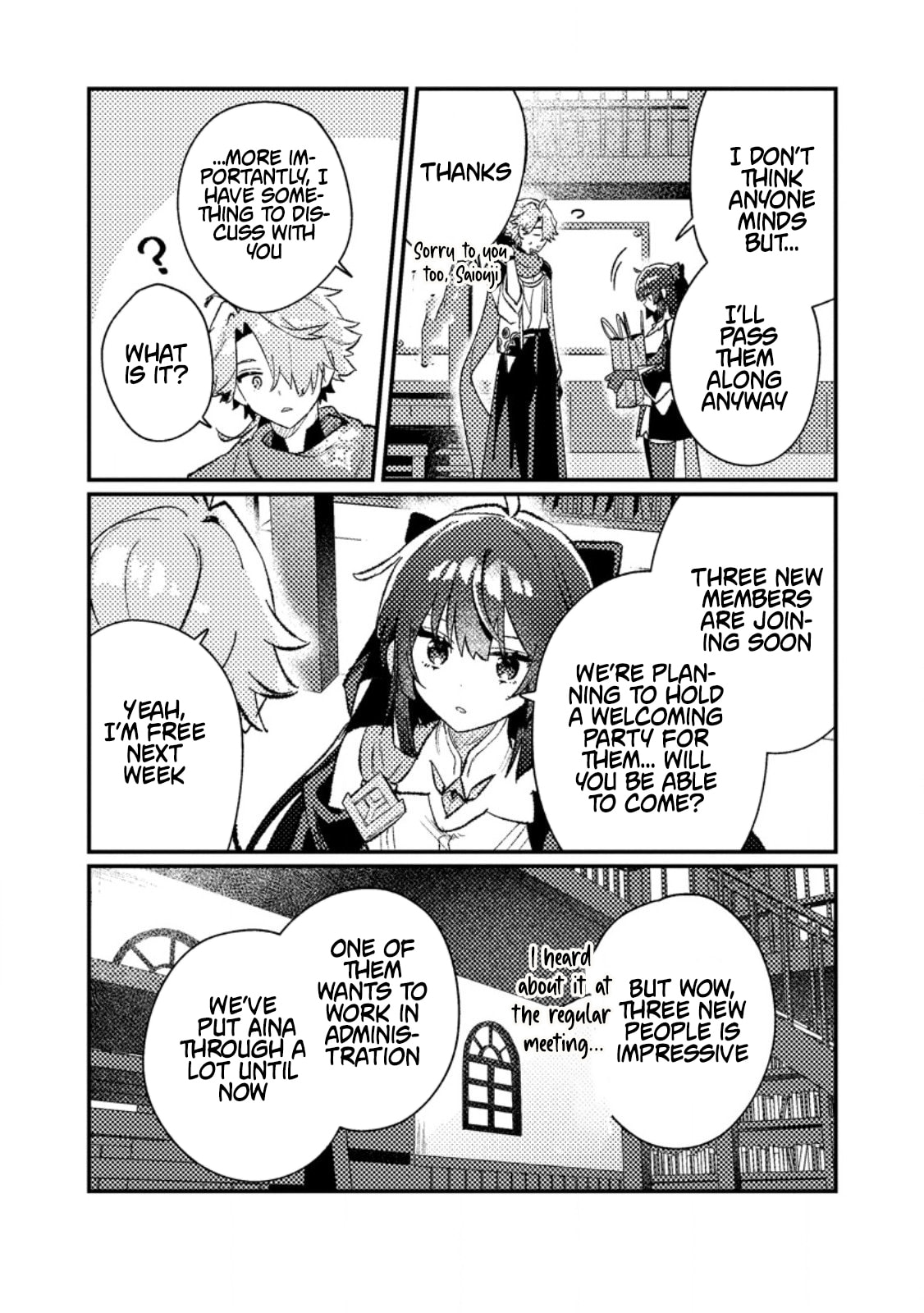Isekai Shounin Skill "Isekai Tokou" wo Kushi Shite, Yuuyuu Jiteki na Okanemochi Slow Life wo Okurimasu Chapter 19.3 page 2 - 