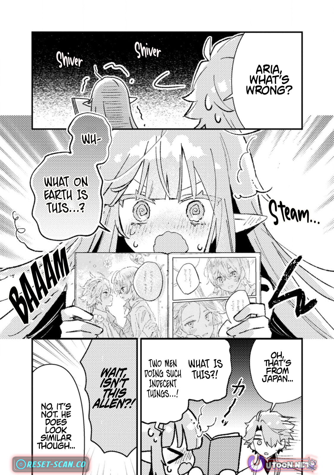 Isekai Shounin Skill "Isekai Tokou" wo Kushi Shite, Yuuyuu Jiteki na Okanemochi Slow Life wo Okurimasu Chapter 19.3 page 5 - 