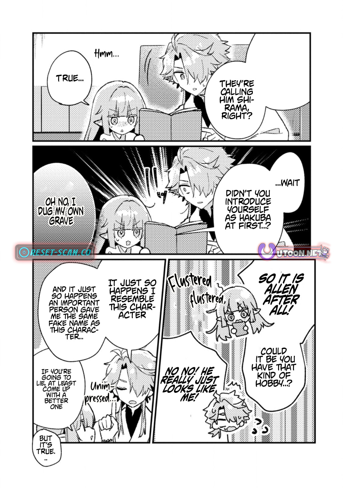 Isekai Shounin Skill "Isekai Tokou" wo Kushi Shite, Yuuyuu Jiteki na Okanemochi Slow Life wo Okurimasu Chapter 19.3 page 6 - 