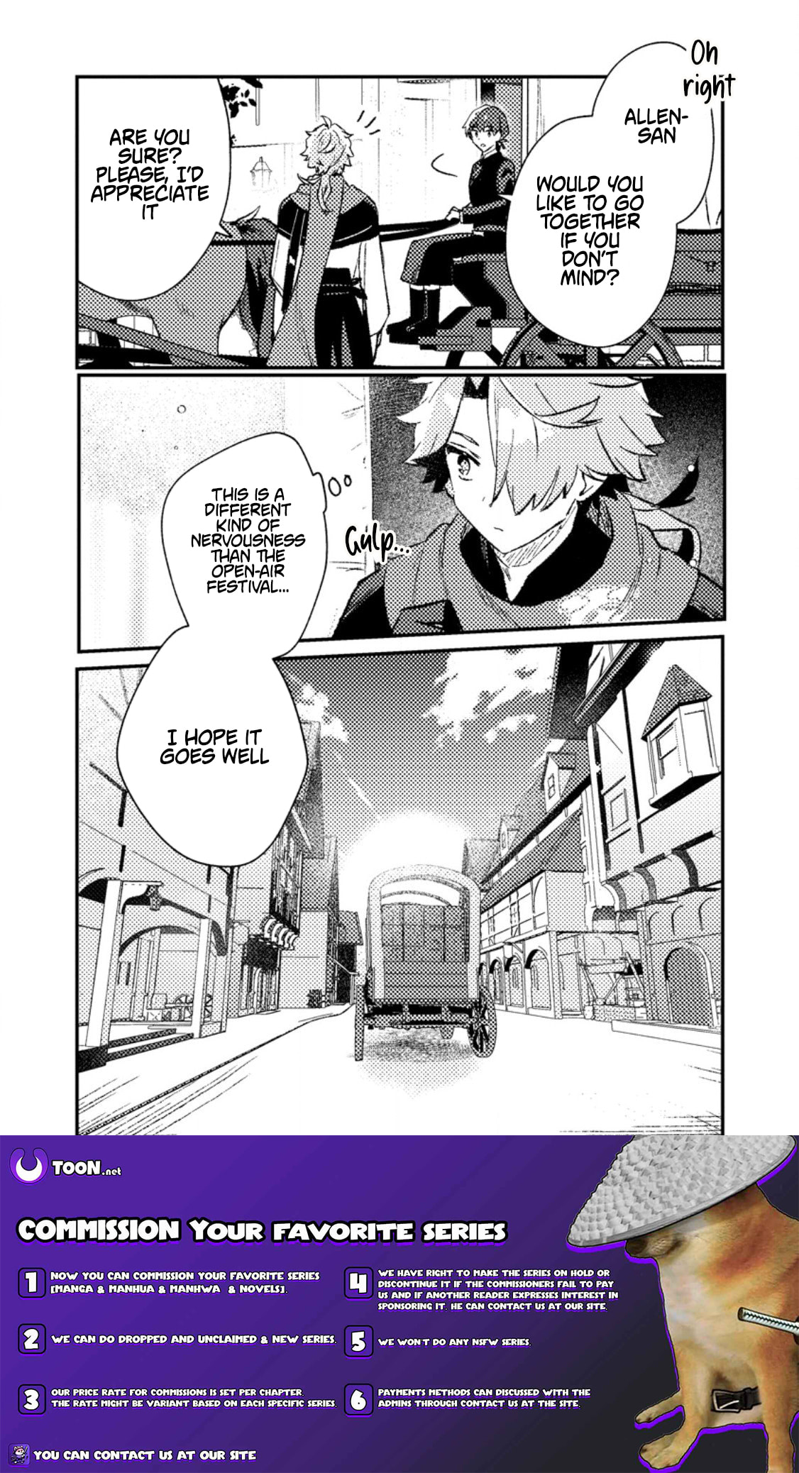 Isekai Shounin Skill "Isekai Tokou" wo Kushi Shite, Yuuyuu Jiteki na Okanemochi Slow Life wo Okurimasu Chapter 19.3 page 10 - 