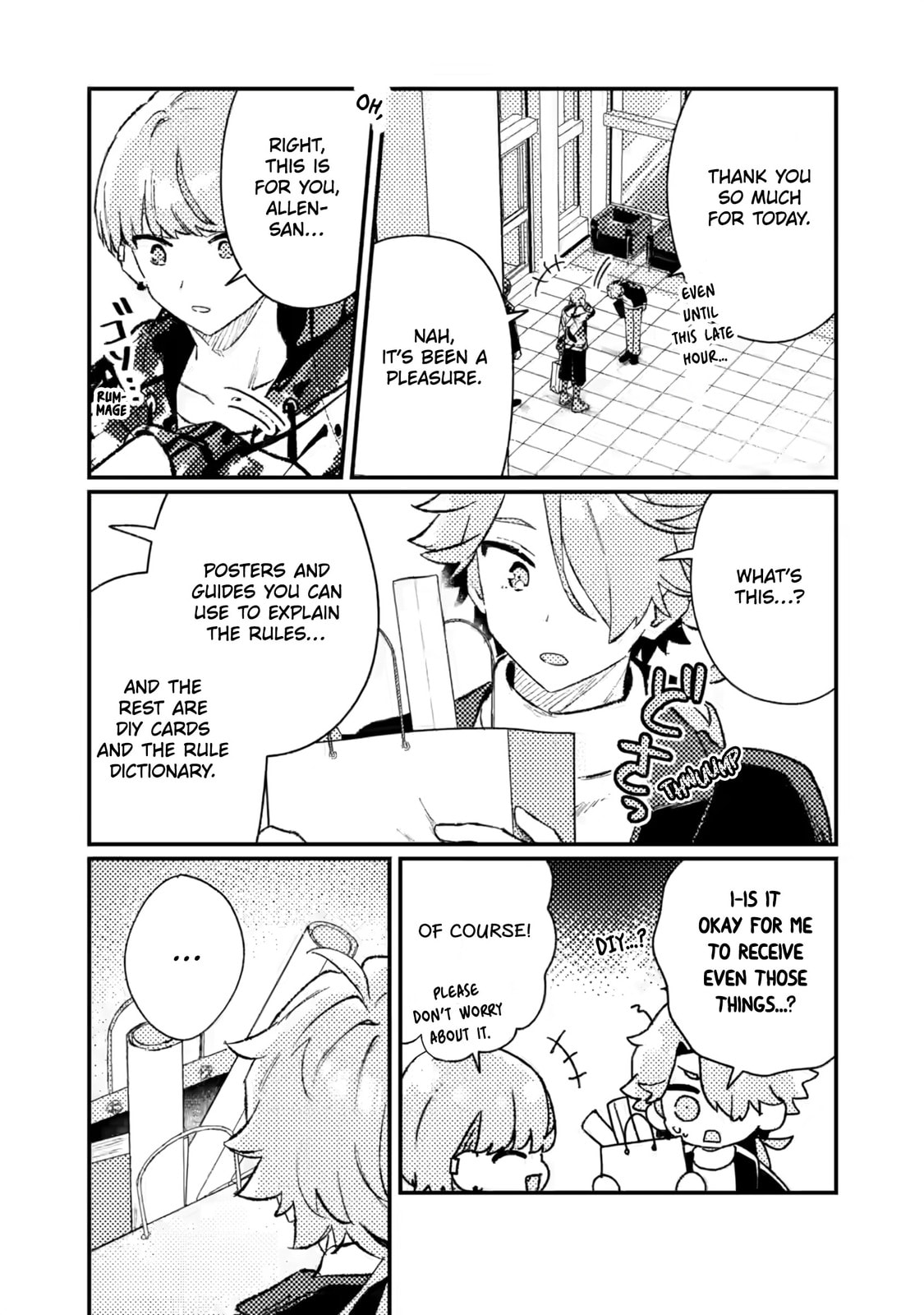 Isekai Shounin Skill "Isekai Tokou" wo Kushi Shite, Yuuyuu Jiteki na Okanemochi Slow Life wo Okurimasu Chapter 19 page 13 - 