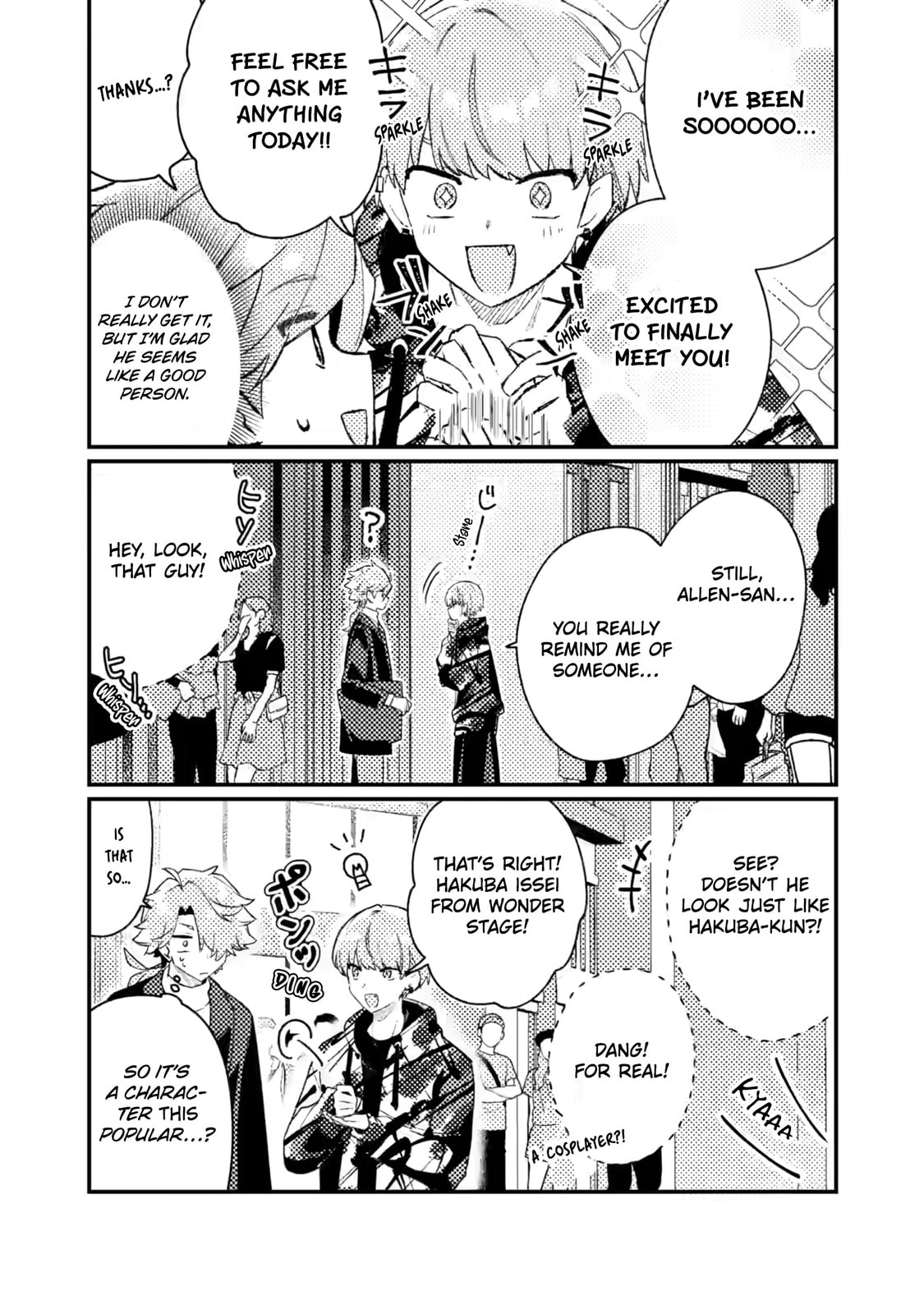Isekai Shounin Skill "Isekai Tokou" wo Kushi Shite, Yuuyuu Jiteki na Okanemochi Slow Life wo Okurimasu Chapter 19 page 4 - 