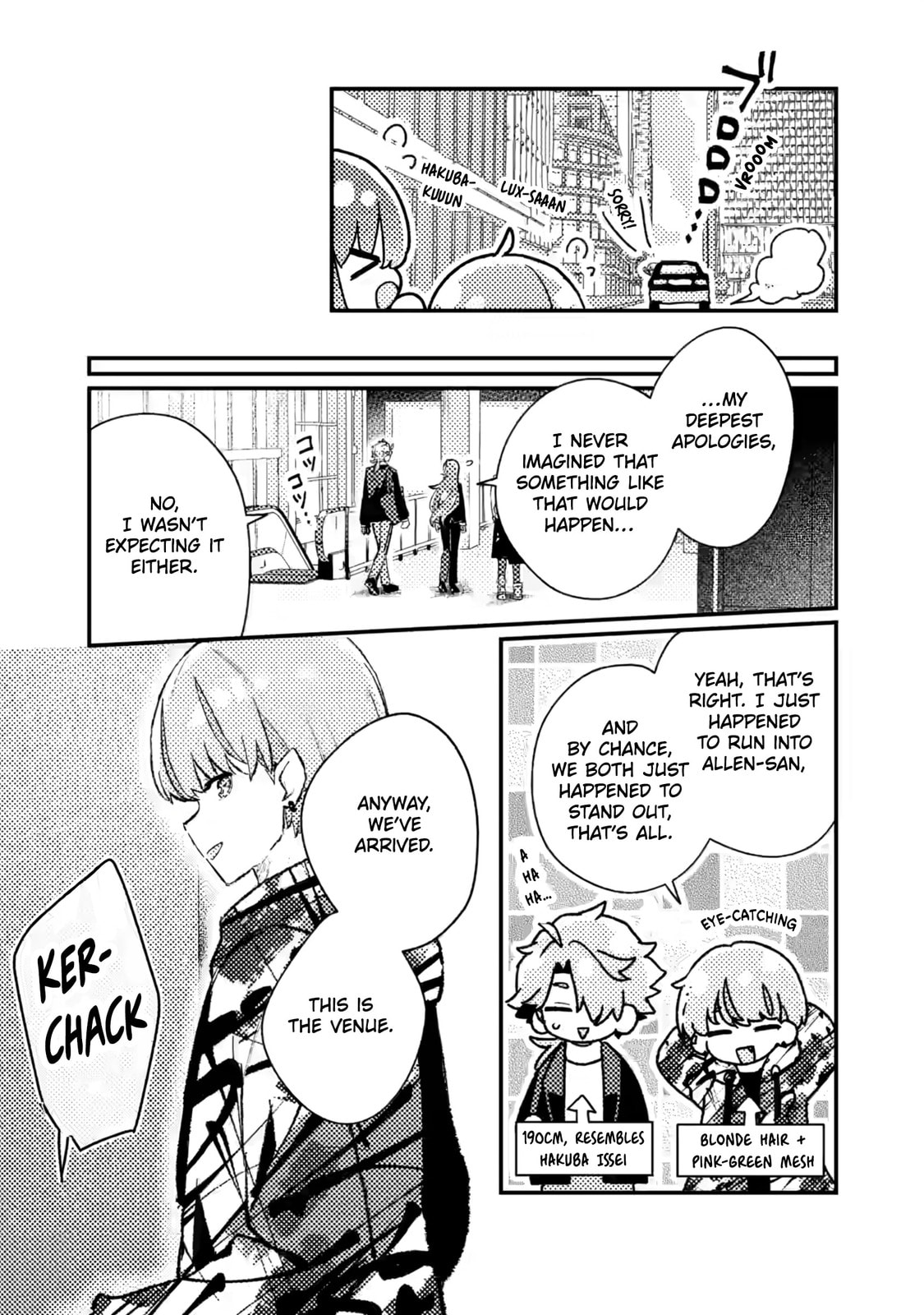 Isekai Shounin Skill "Isekai Tokou" wo Kushi Shite, Yuuyuu Jiteki na Okanemochi Slow Life wo Okurimasu Chapter 19 page 6 - 