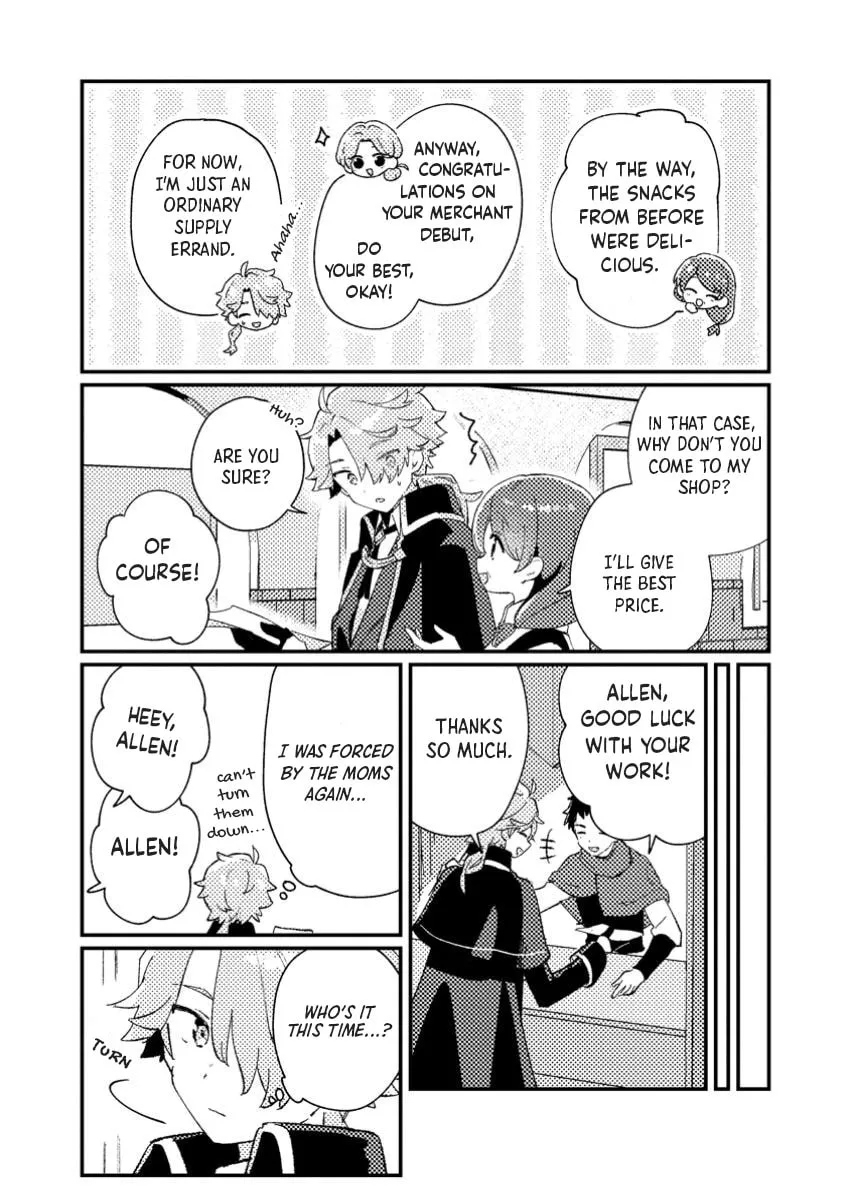 Isekai Shounin Skill "Isekai Tokou" wo Kushi Shite, Yuuyuu Jiteki na Okanemochi Slow Life wo Okurimasu Chapter 2.3 page 5 - 