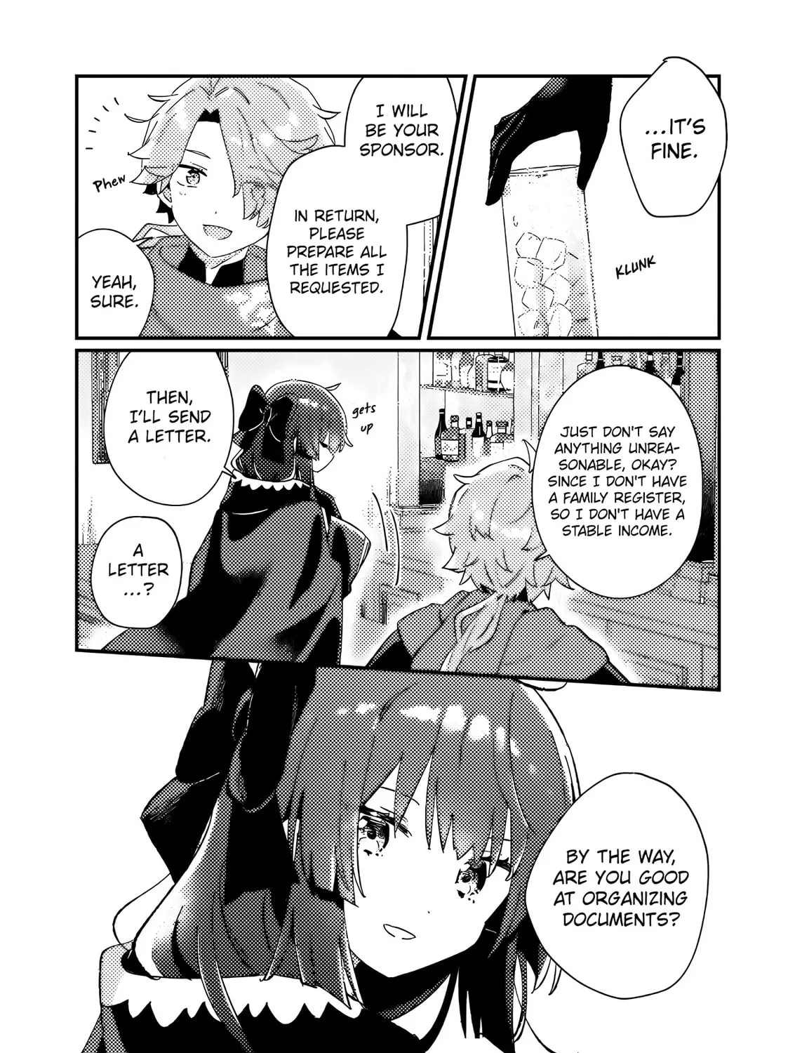 Isekai Shounin Skill "Isekai Tokou" wo Kushi Shite, Yuuyuu Jiteki na Okanemochi Slow Life wo Okurimasu Chapter 2 page 32 - 