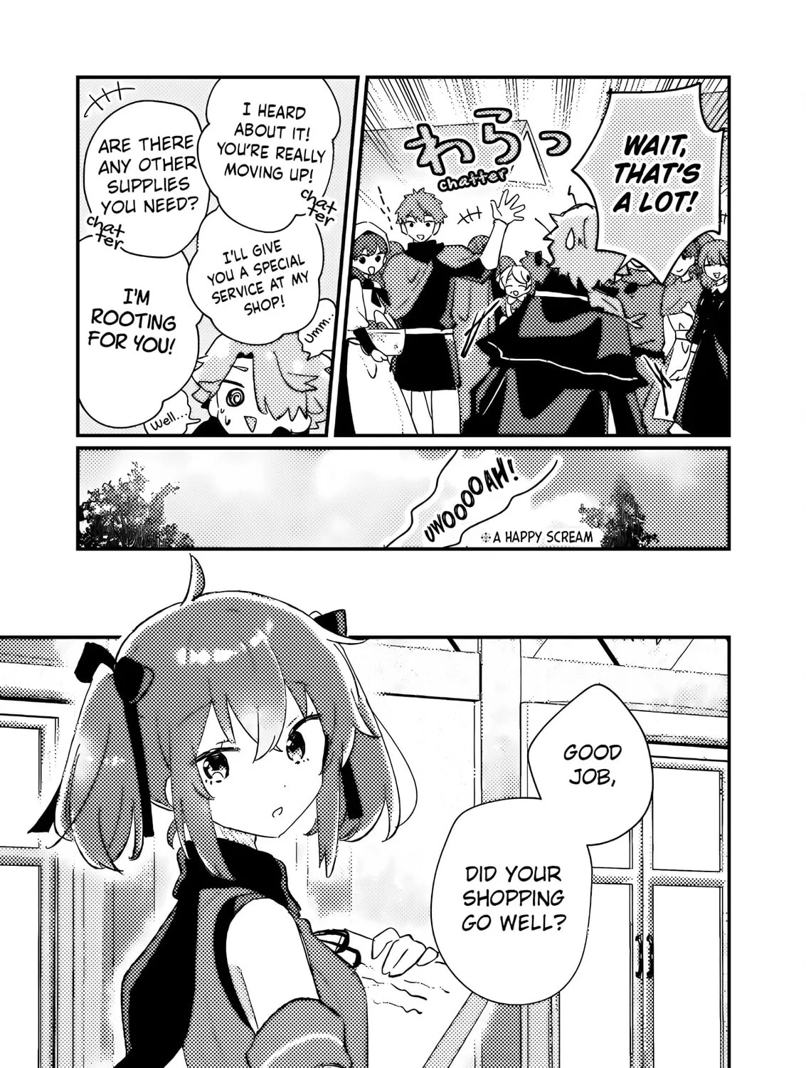 Isekai Shounin Skill "Isekai Tokou" wo Kushi Shite, Yuuyuu Jiteki na Okanemochi Slow Life wo Okurimasu Chapter 2 page 50 - 