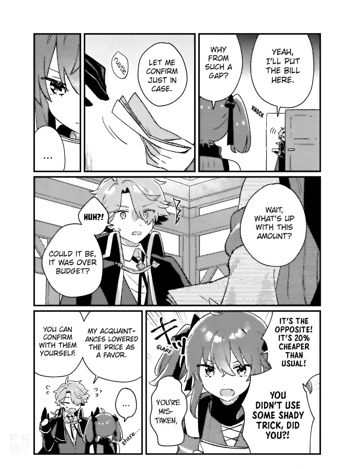 Isekai Shounin Skill "Isekai Tokou" wo Kushi Shite, Yuuyuu Jiteki na Okanemochi Slow Life wo Okurimasu Chapter 2 page 52 - 