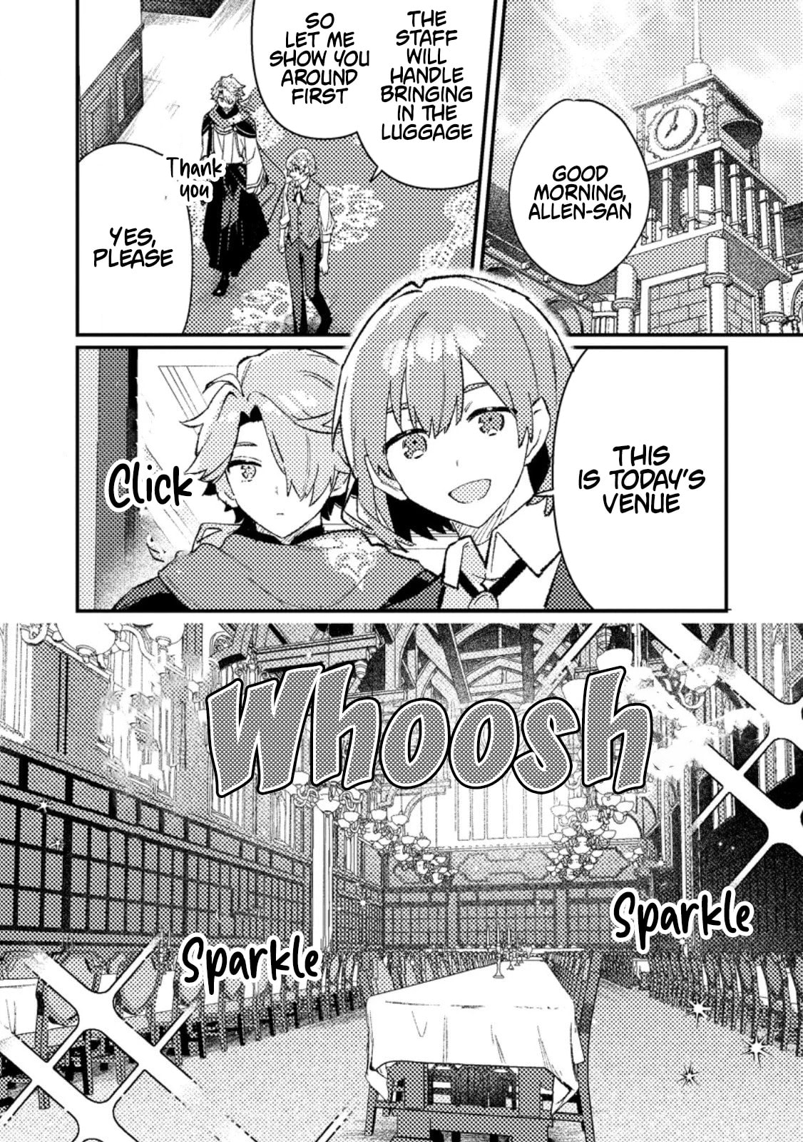 Isekai Shounin Skill "Isekai Tokou" wo Kushi Shite, Yuuyuu Jiteki na Okanemochi Slow Life wo Okurimasu Chapter 20.1 page 2 - 