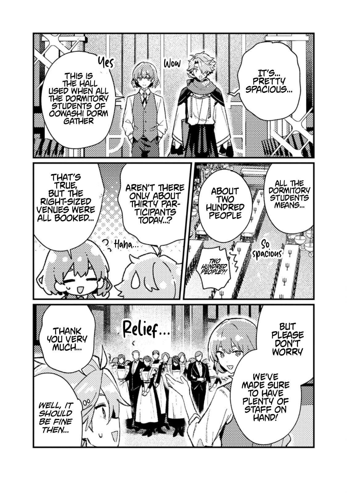 Isekai Shounin Skill "Isekai Tokou" wo Kushi Shite, Yuuyuu Jiteki na Okanemochi Slow Life wo Okurimasu Chapter 20.1 page 3 - 