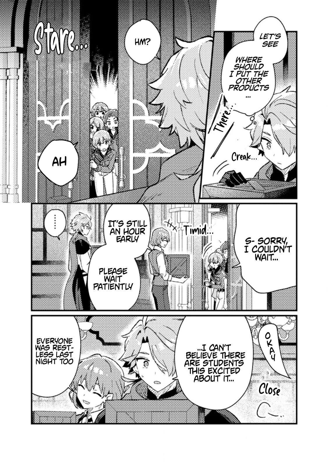 Isekai Shounin Skill "Isekai Tokou" wo Kushi Shite, Yuuyuu Jiteki na Okanemochi Slow Life wo Okurimasu Chapter 20.1 page 8 - 
