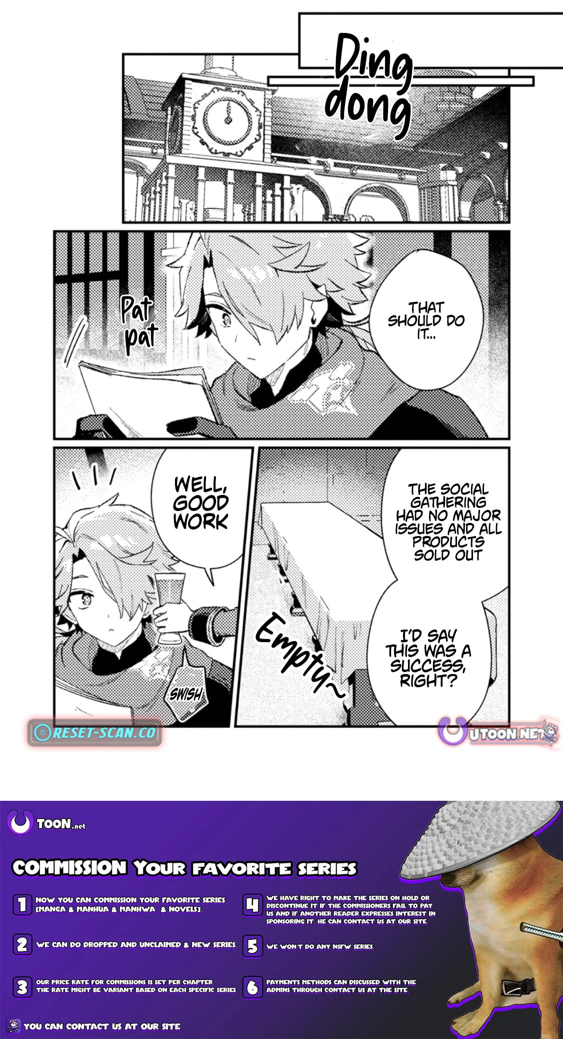 Isekai Shounin Skill "Isekai Tokou" wo Kushi Shite, Yuuyuu Jiteki na Okanemochi Slow Life wo Okurimasu Chapter 20.2 page 10 - 