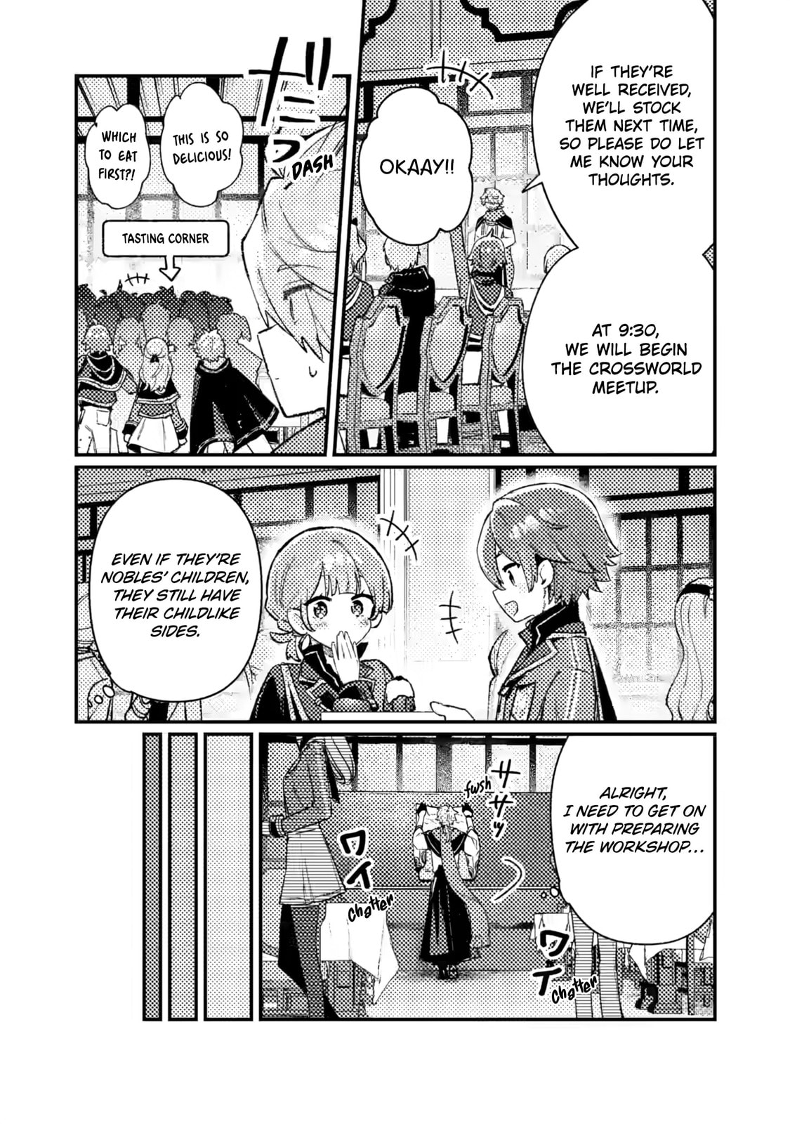 Isekai Shounin Skill "Isekai Tokou" wo Kushi Shite, Yuuyuu Jiteki na Okanemochi Slow Life wo Okurimasu Chapter 20 page 12 - 