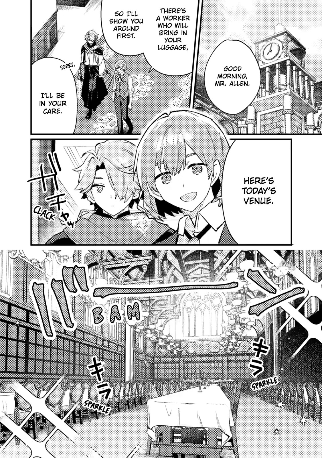 Isekai Shounin Skill "Isekai Tokou" wo Kushi Shite, Yuuyuu Jiteki na Okanemochi Slow Life wo Okurimasu Chapter 20 page 3 - 