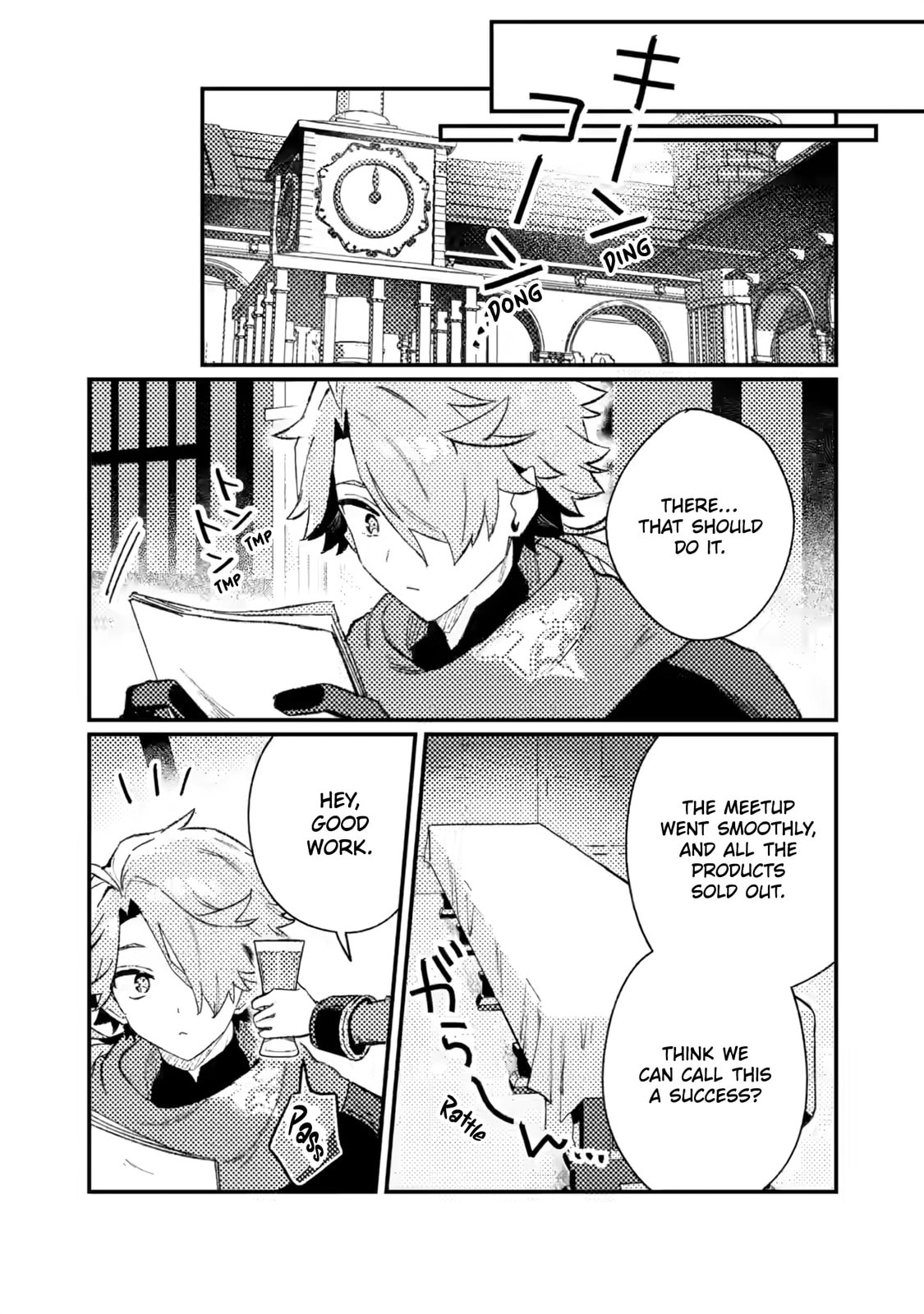 Isekai Shounin Skill "Isekai Tokou" wo Kushi Shite, Yuuyuu Jiteki na Okanemochi Slow Life wo Okurimasu Chapter 20 page 22 - 