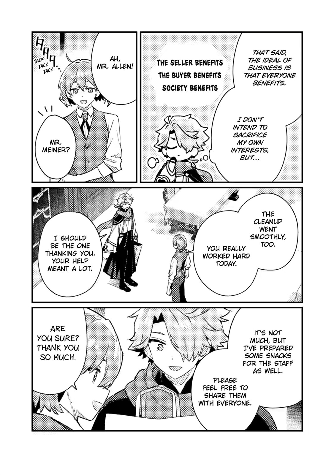 Isekai Shounin Skill "Isekai Tokou" wo Kushi Shite, Yuuyuu Jiteki na Okanemochi Slow Life wo Okurimasu Chapter 20 page 28 - 