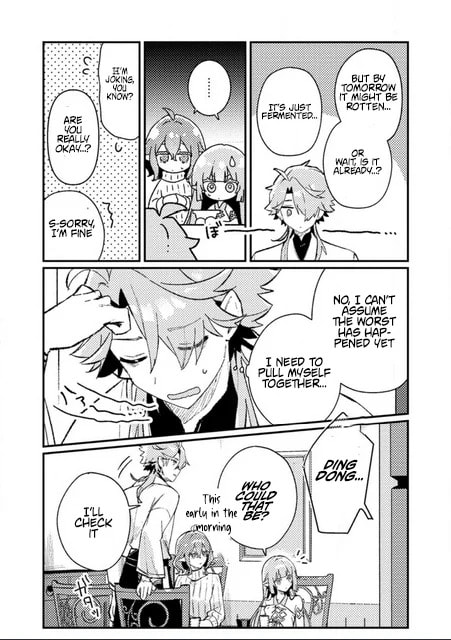 Isekai Shounin Skill "Isekai Tokou" wo Kushi Shite, Yuuyuu Jiteki na Okanemochi Slow Life wo Okurimasu Chapter 21.1 page 7 - 