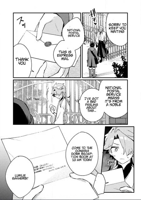 Isekai Shounin Skill "Isekai Tokou" wo Kushi Shite, Yuuyuu Jiteki na Okanemochi Slow Life wo Okurimasu Chapter 21.1 page 8 - 