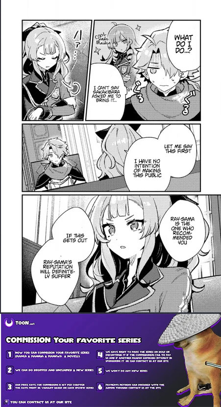 Isekai Shounin Skill "Isekai Tokou" wo Kushi Shite, Yuuyuu Jiteki na Okanemochi Slow Life wo Okurimasu Chapter 21.1 page 10 - 