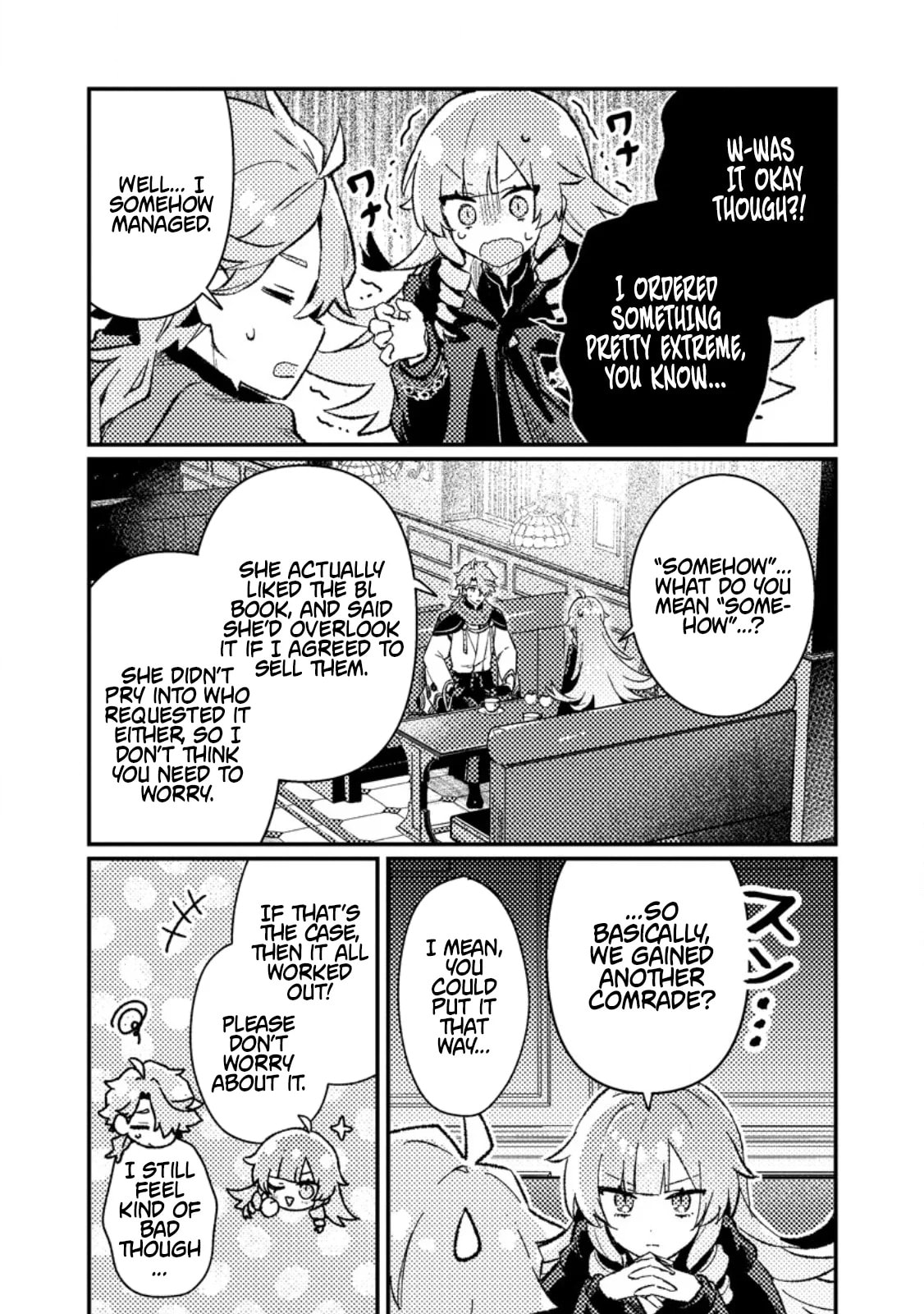 Isekai Shounin Skill "Isekai Tokou" wo Kushi Shite, Yuuyuu Jiteki na Okanemochi Slow Life wo Okurimasu Chapter 21.2 page 8 - 