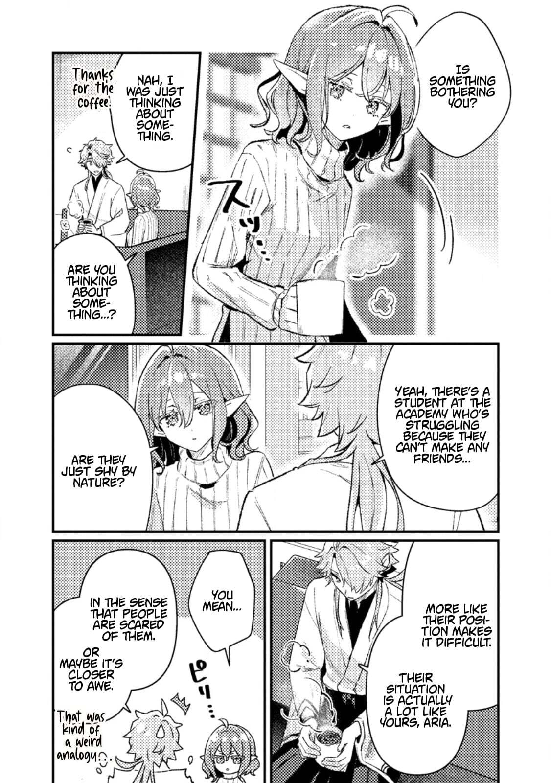 Isekai Shounin Skill "Isekai Tokou" wo Kushi Shite, Yuuyuu Jiteki na Okanemochi Slow Life wo Okurimasu Chapter 21.3 page 4 - 