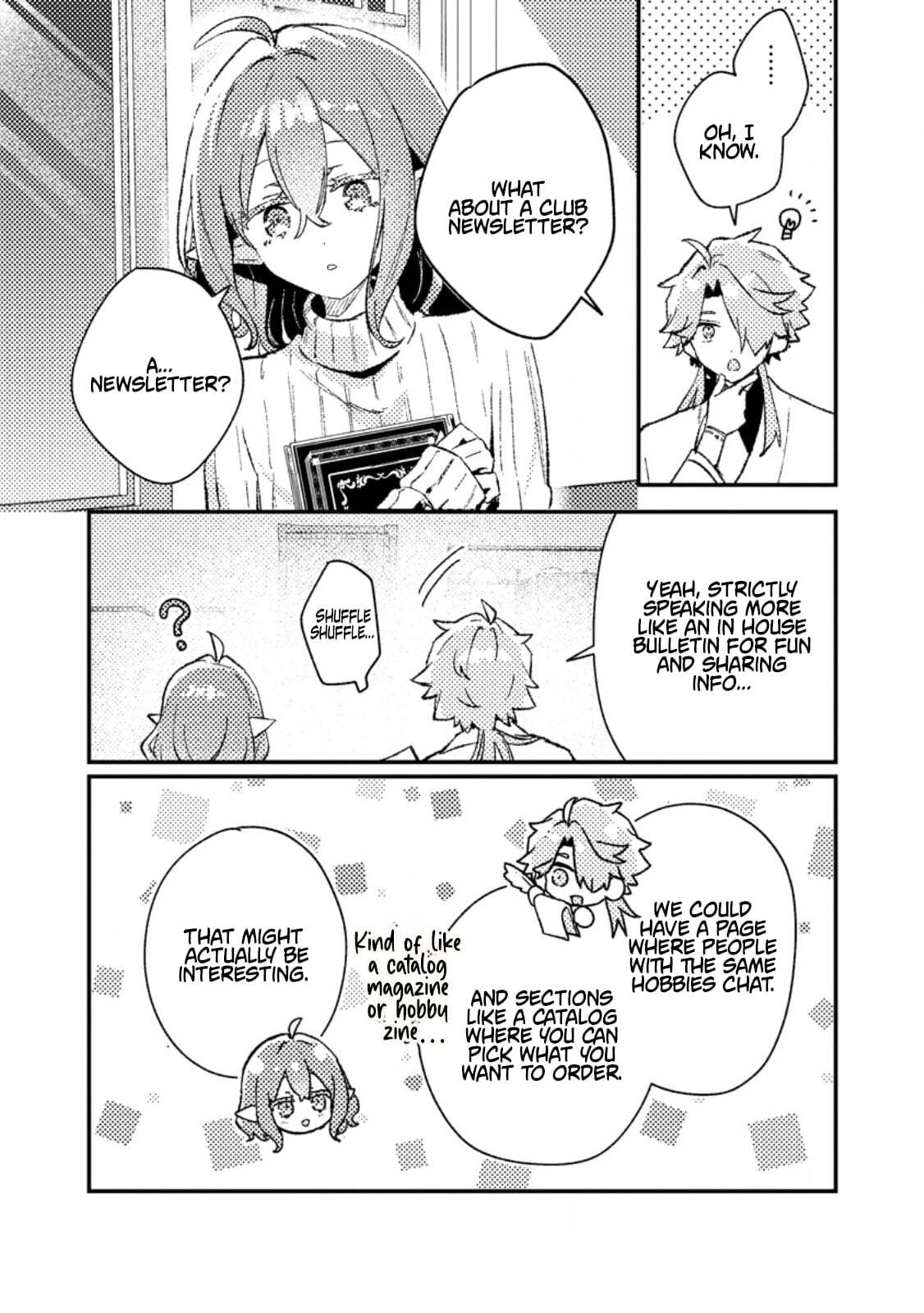 Isekai Shounin Skill "Isekai Tokou" wo Kushi Shite, Yuuyuu Jiteki na Okanemochi Slow Life wo Okurimasu Chapter 21.3 page 7 - 