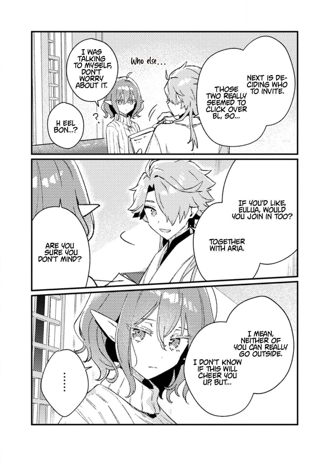 Isekai Shounin Skill "Isekai Tokou" wo Kushi Shite, Yuuyuu Jiteki na Okanemochi Slow Life wo Okurimasu Chapter 21.3 page 8 - 