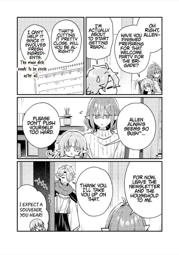 Isekai Shounin Skill "Isekai Tokou" wo Kushi Shite, Yuuyuu Jiteki na Okanemochi Slow Life wo Okurimasu Chapter 22.3 page 9 - 