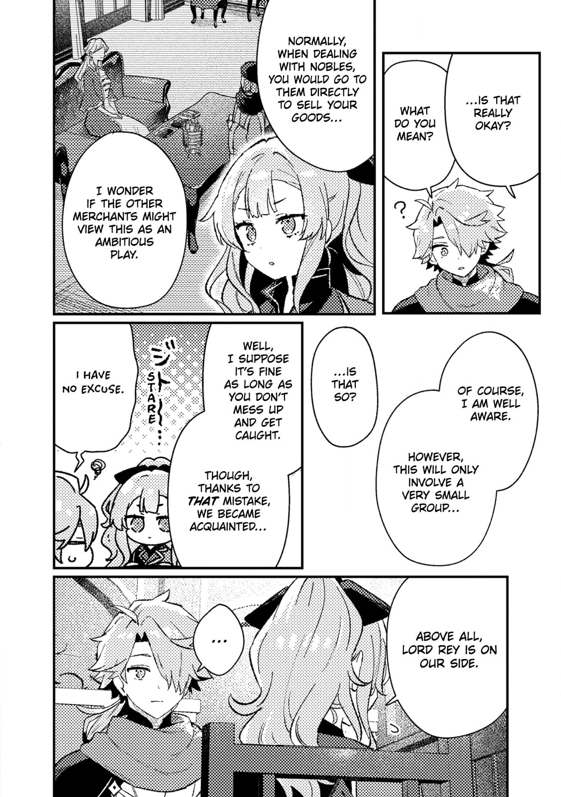 Isekai Shounin Skill "Isekai Tokou" wo Kushi Shite, Yuuyuu Jiteki na Okanemochi Slow Life wo Okurimasu Chapter 22 page 25 - 