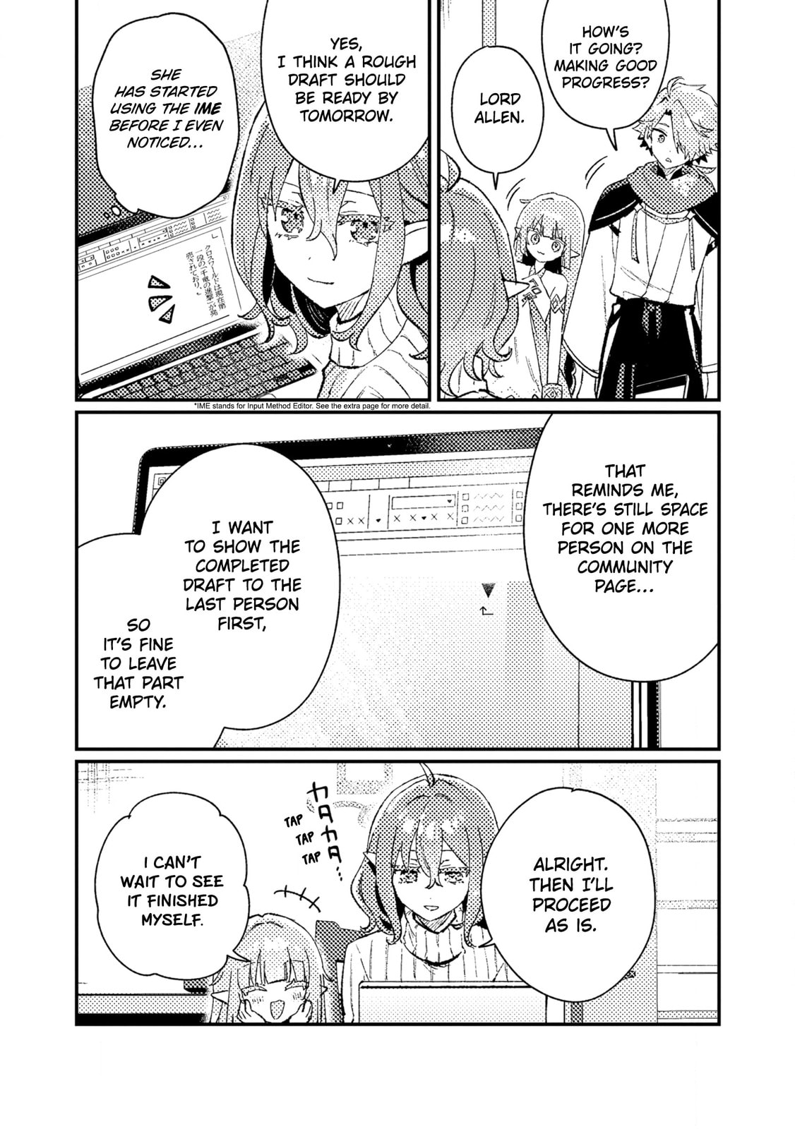 Isekai Shounin Skill "Isekai Tokou" wo Kushi Shite, Yuuyuu Jiteki na Okanemochi Slow Life wo Okurimasu Chapter 22 page 28 - 