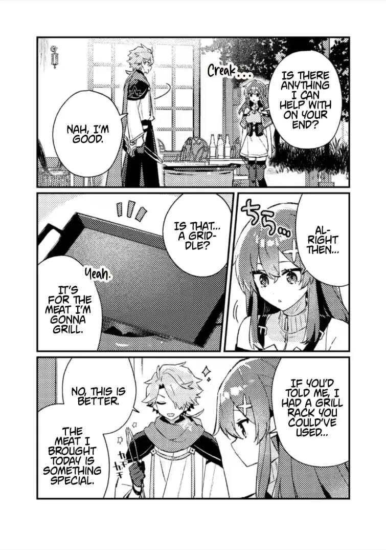 Isekai Shounin Skill "Isekai Tokou" wo Kushi Shite, Yuuyuu Jiteki na Okanemochi Slow Life wo Okurimasu Chapter 23.1 page 4 - 