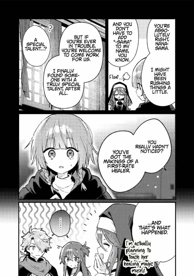 Isekai Shounin Skill "Isekai Tokou" wo Kushi Shite, Yuuyuu Jiteki na Okanemochi Slow Life wo Okurimasu Chapter 23.2 page 6 - 
