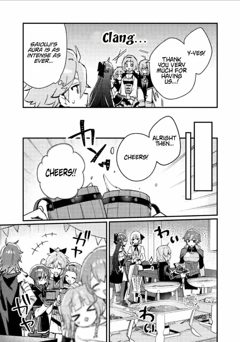 Isekai Shounin Skill "Isekai Tokou" wo Kushi Shite, Yuuyuu Jiteki na Okanemochi Slow Life wo Okurimasu Chapter 23.2 page 9 - 
