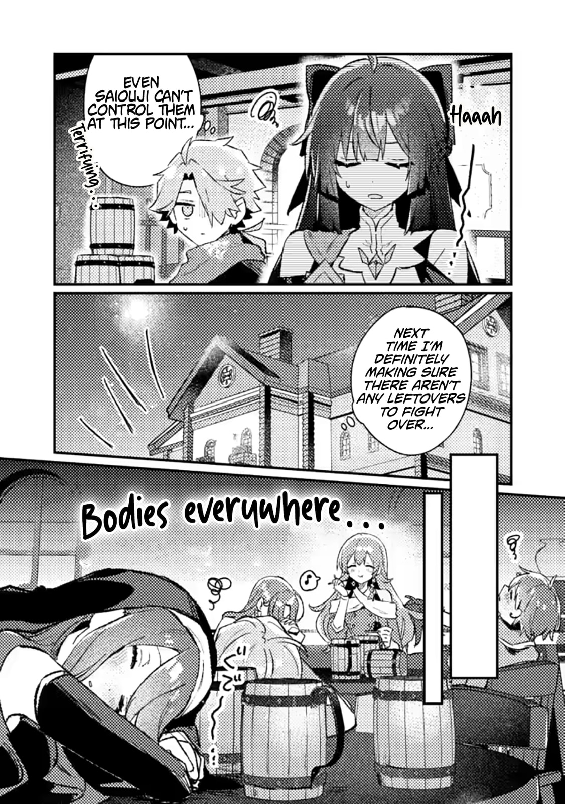 Isekai Shounin Skill "Isekai Tokou" wo Kushi Shite, Yuuyuu Jiteki na Okanemochi Slow Life wo Okurimasu Chapter 23.3 page 8 - 