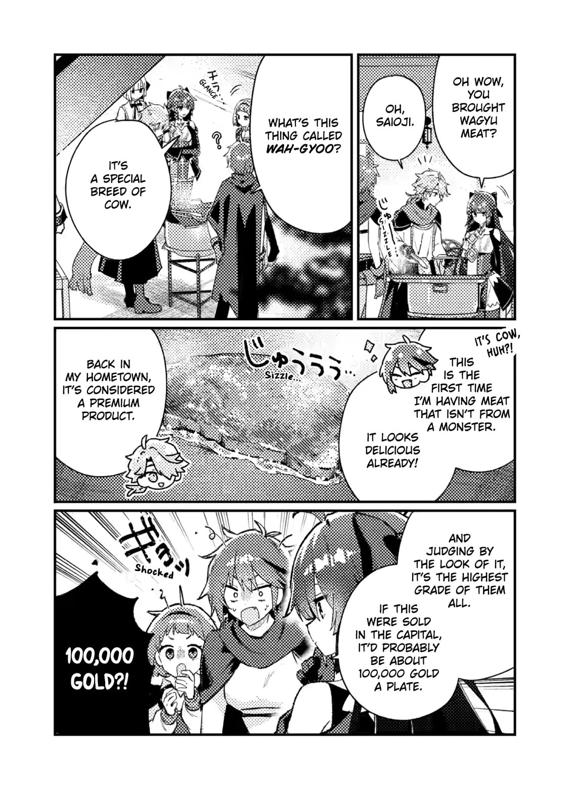 Isekai Shounin Skill "Isekai Tokou" wo Kushi Shite, Yuuyuu Jiteki na Okanemochi Slow Life wo Okurimasu Chapter 23 page 22 - 