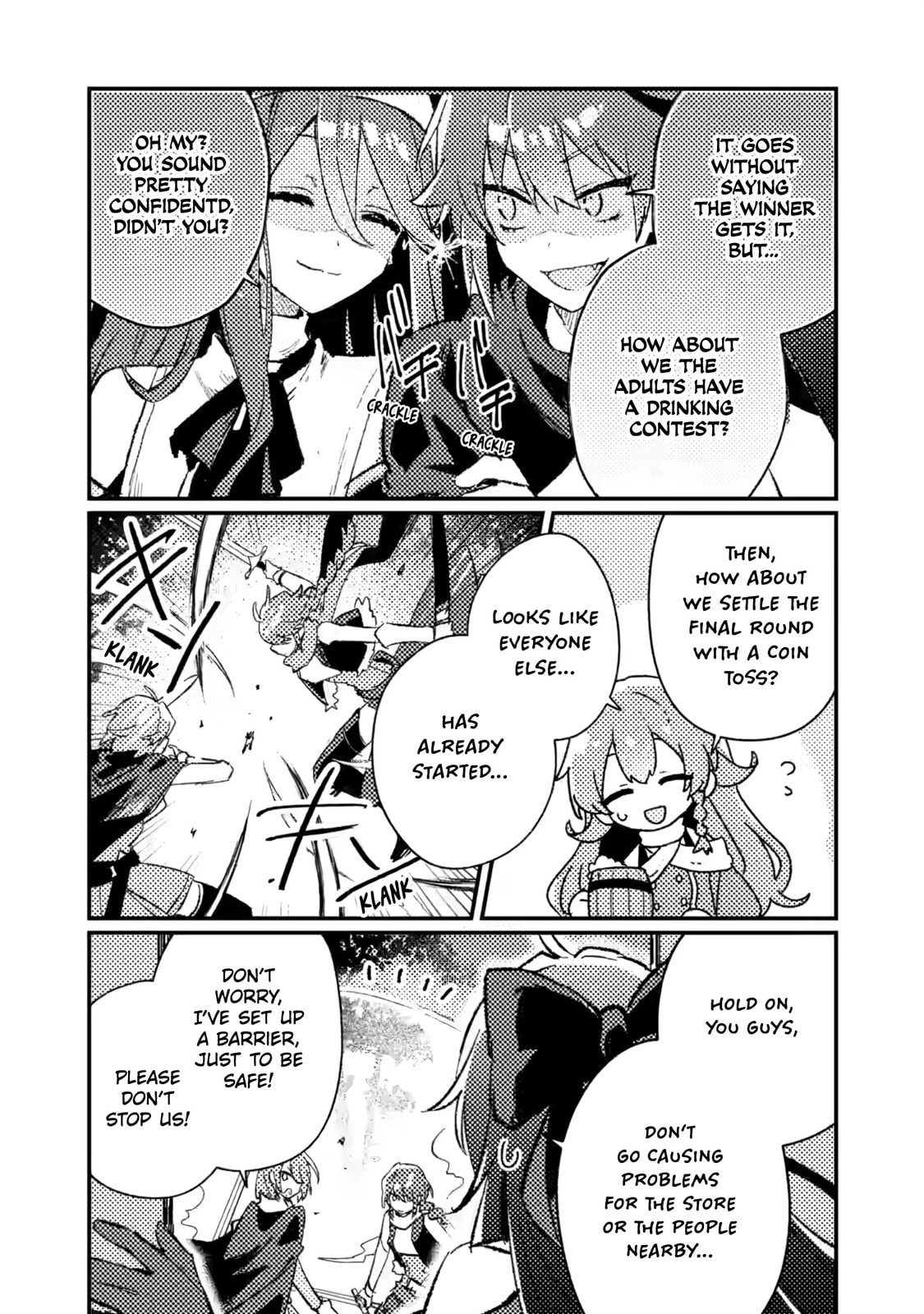 Isekai Shounin Skill "Isekai Tokou" wo Kushi Shite, Yuuyuu Jiteki na Okanemochi Slow Life wo Okurimasu Chapter 23 page 28 - 