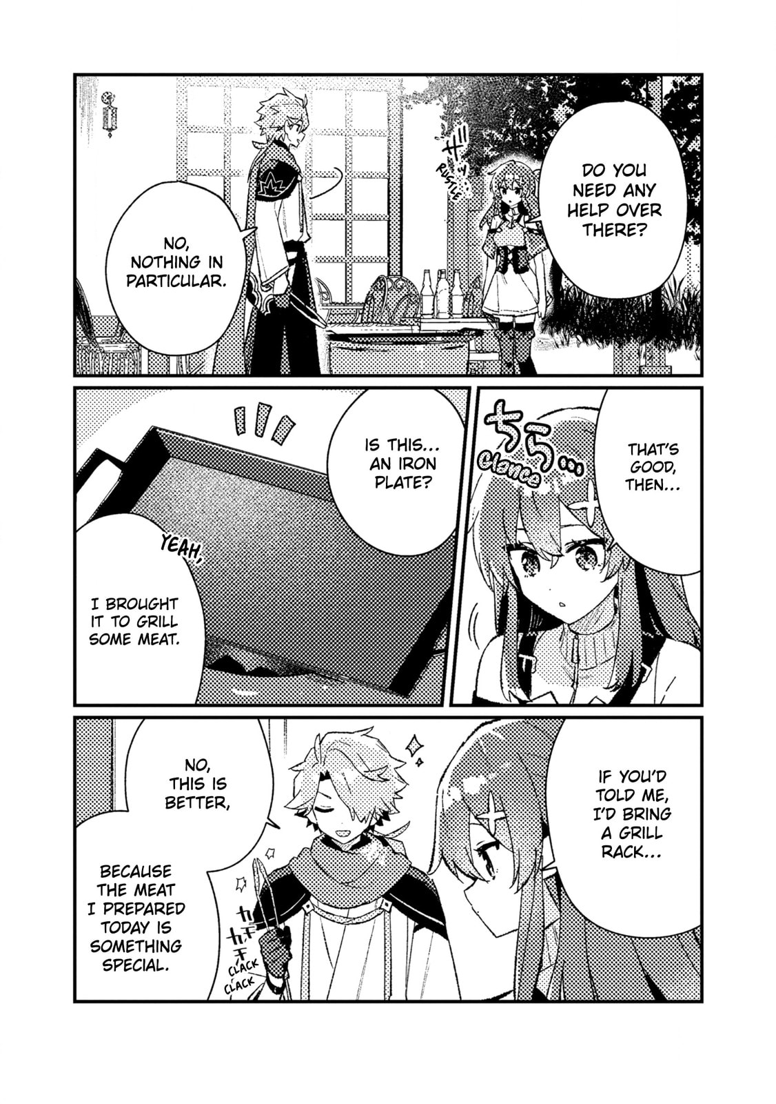 Isekai Shounin Skill "Isekai Tokou" wo Kushi Shite, Yuuyuu Jiteki na Okanemochi Slow Life wo Okurimasu Chapter 23 page 4 - 