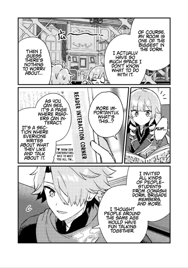 Isekai Shounin Skill "Isekai Tokou" wo Kushi Shite, Yuuyuu Jiteki na Okanemochi Slow Life wo Okurimasu Chapter 24.1 page 7 - 