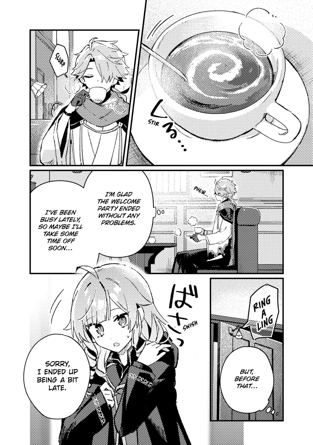 Isekai Shounin Skill "Isekai Tokou" wo Kushi Shite, Yuuyuu Jiteki na Okanemochi Slow Life wo Okurimasu Chapter 24 page 3 - 