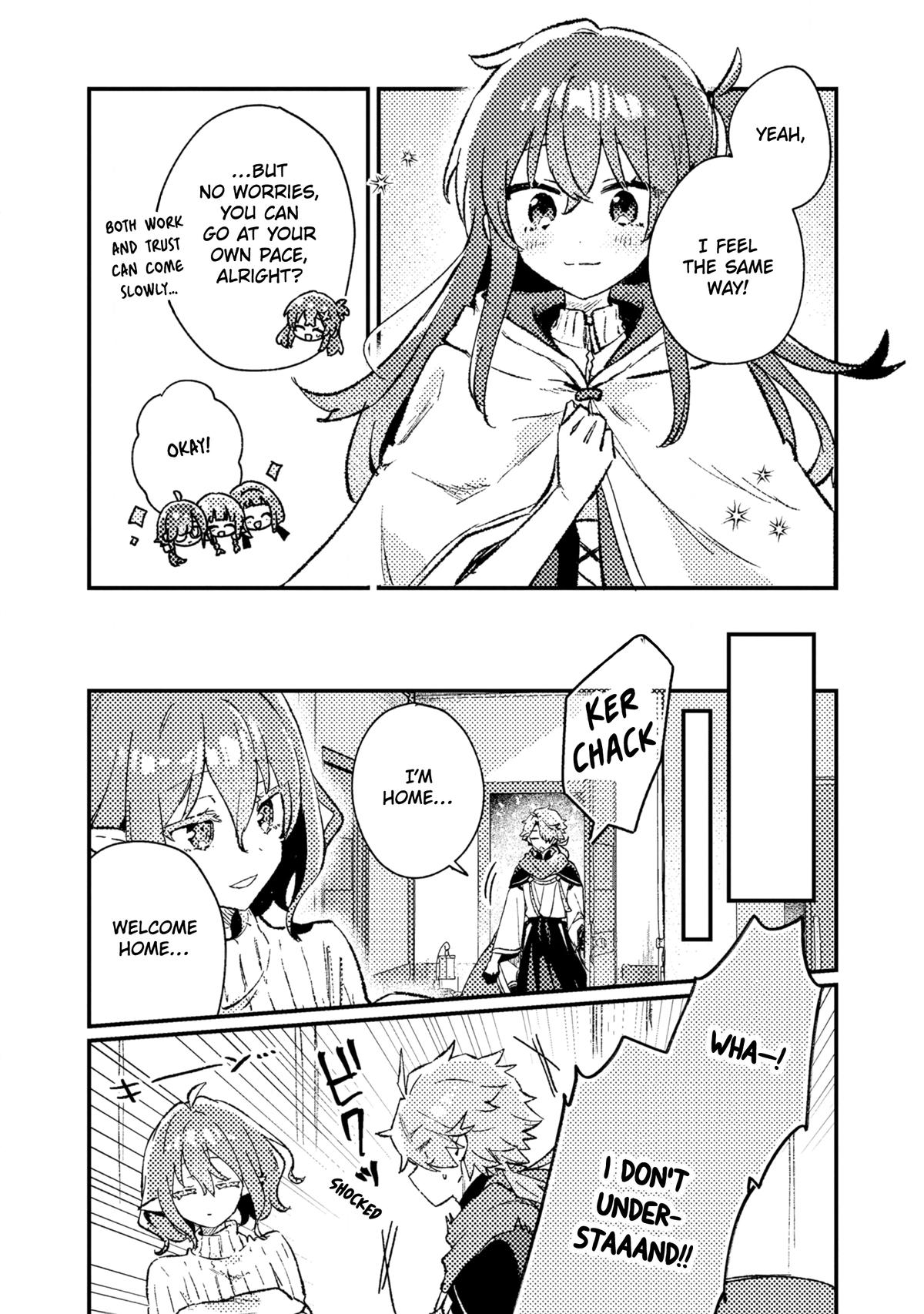 Isekai Shounin Skill "Isekai Tokou" wo Kushi Shite, Yuuyuu Jiteki na Okanemochi Slow Life wo Okurimasu Chapter 24 page 24 - 