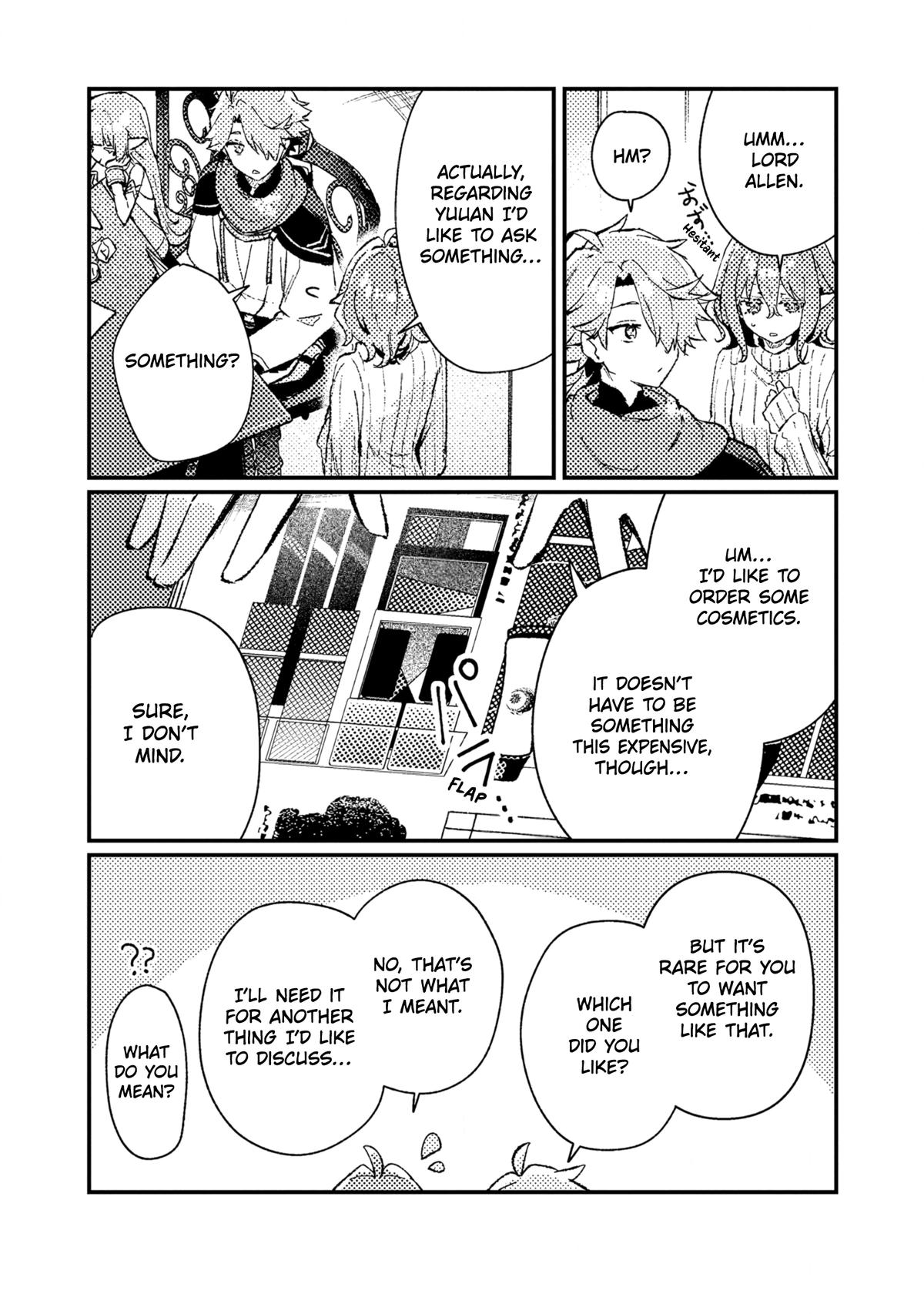 Isekai Shounin Skill "Isekai Tokou" wo Kushi Shite, Yuuyuu Jiteki na Okanemochi Slow Life wo Okurimasu Chapter 24 page 27 - 
