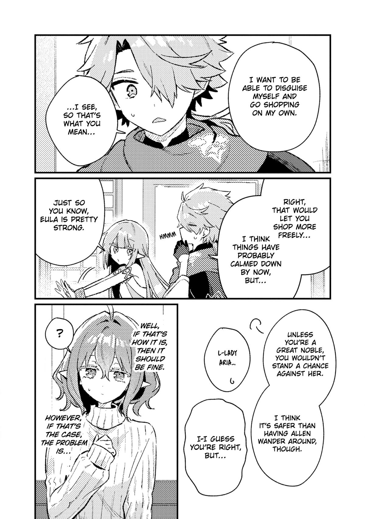 Isekai Shounin Skill "Isekai Tokou" wo Kushi Shite, Yuuyuu Jiteki na Okanemochi Slow Life wo Okurimasu Chapter 24 page 28 - 