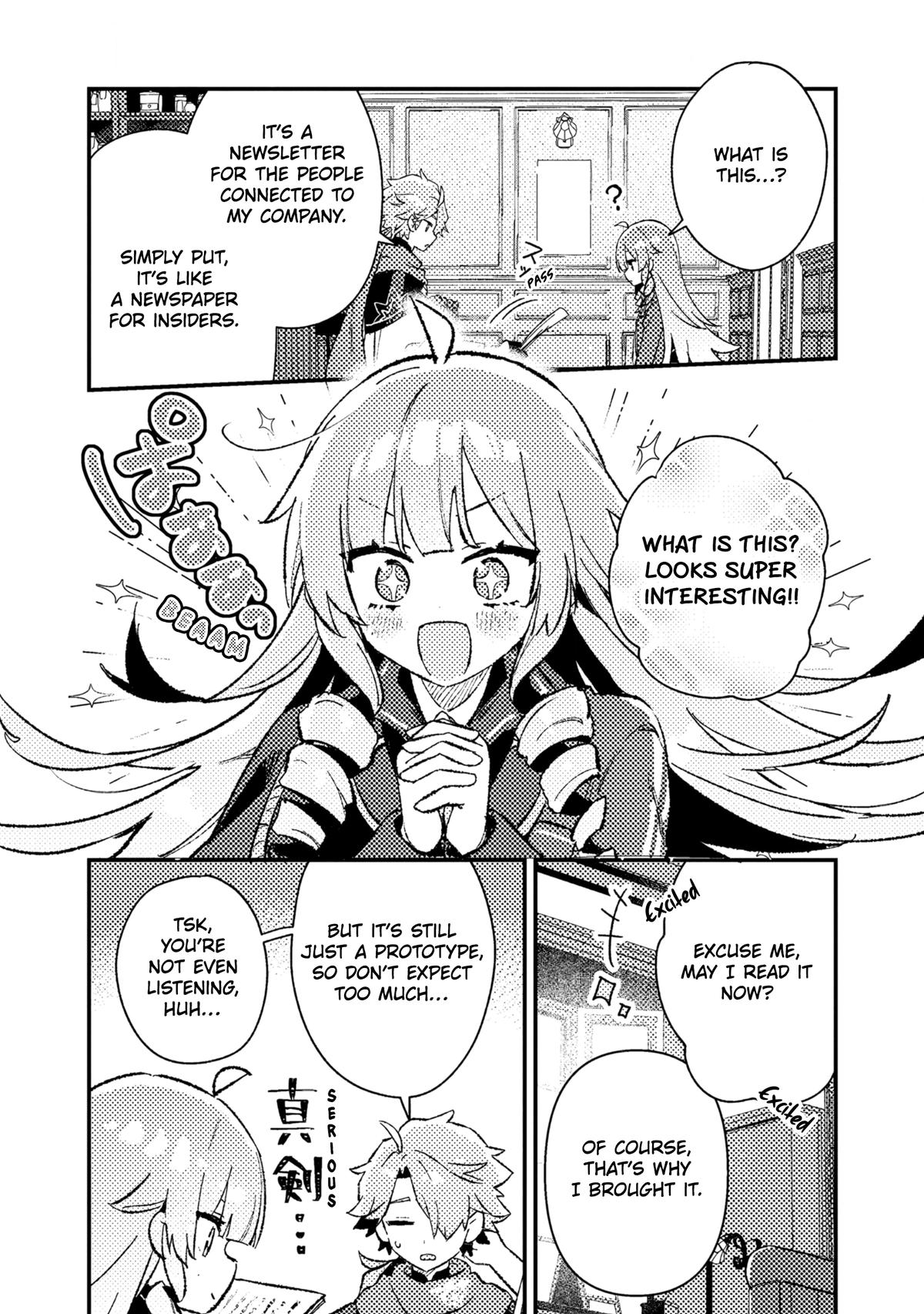 Isekai Shounin Skill "Isekai Tokou" wo Kushi Shite, Yuuyuu Jiteki na Okanemochi Slow Life wo Okurimasu Chapter 24 page 5 - 